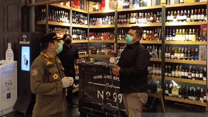 Sidak, Pemkot Jakarta Pusat Ingin Pastikan Mal Patuhi PSBB Corona