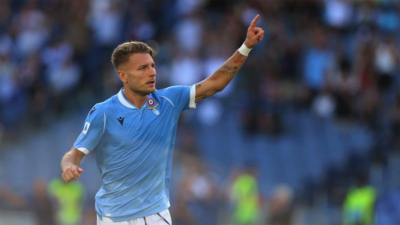 Ciro Immobile Usung Misi Lewati Rekor Gol Gonzalo Higuain