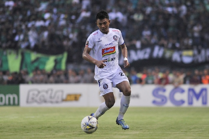 Program Pemulihan Cedera 2 Pemain Arema FC Terhambat Akibat Virus Corona