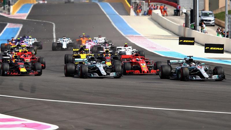 F1 GP Prancis 2020 Jadi Seri Ke-10 yang Ditunda karena Corona