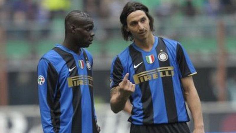 Mario Balotelli Pernah Diremehkan Zlatan Ibrahimovic di Inter Milan