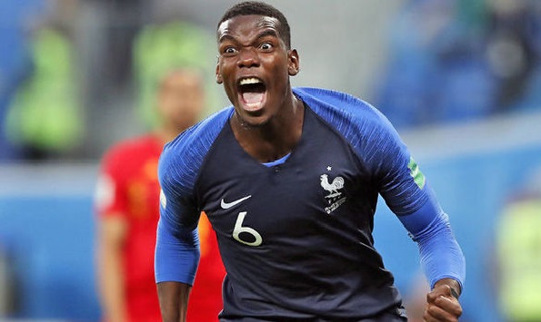 Paul Pogba Bantah Tinggalkan Timnas Prancis