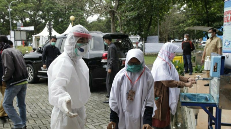 Pulang ke Sumsel, 170 Santri Gontor Negatif Corona