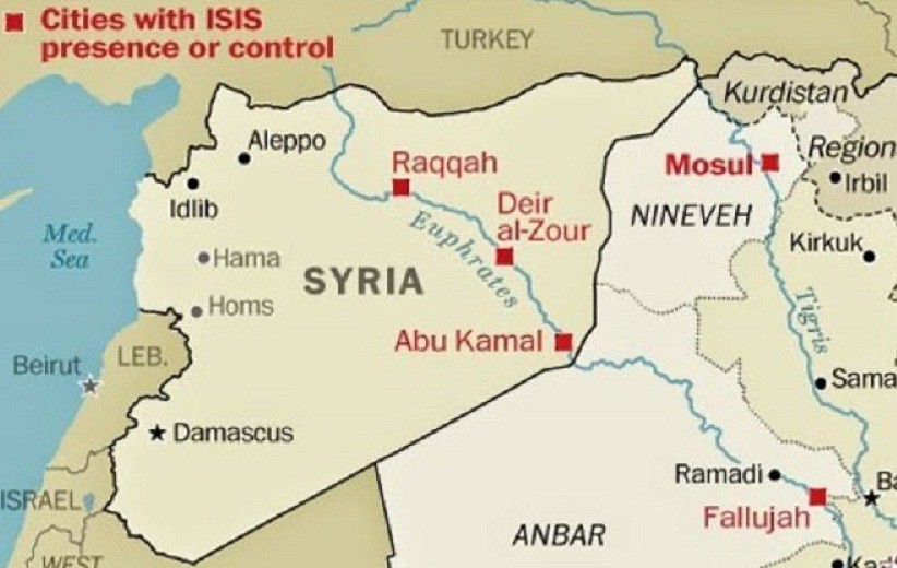 Kuburan Massal Berisi 200 Jasad Warga Suriah Ditemukan di Bekas 'Ibu Kota' ISIS