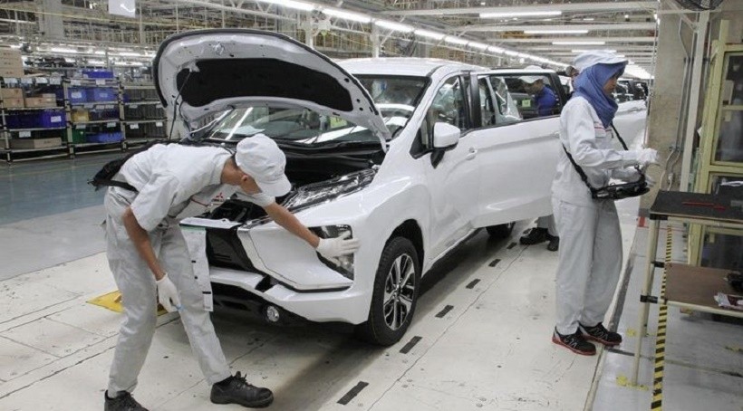Mitsubishi Belum Menghentikan Produksi Mobil