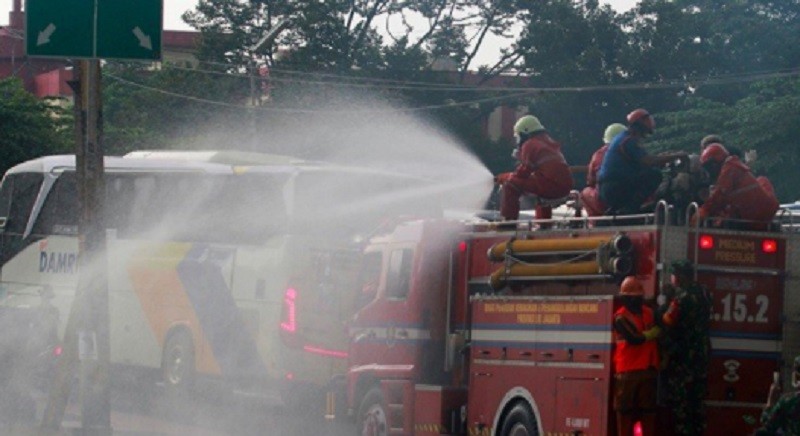 Cairan Disinfektan Bisa Merusak Cat Mobil, Ini Faktanya