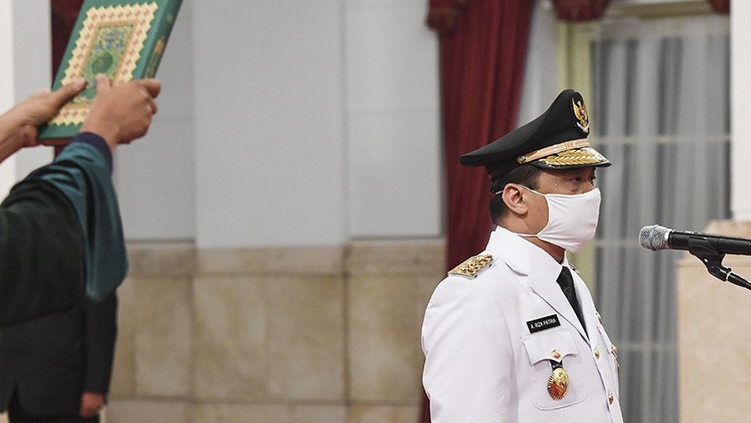 Resmi Jadi Wagub DKI Jakarta, Ini Potret Ahmad Riza Patria bersama Prabowo Subianto