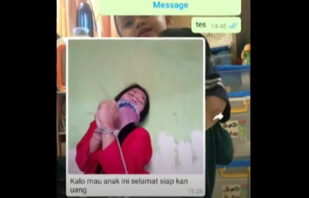 Geger Baby Sitter di Palembang Diculik, Pelaku Minta Tebusan Ratusan Juta Rupiah