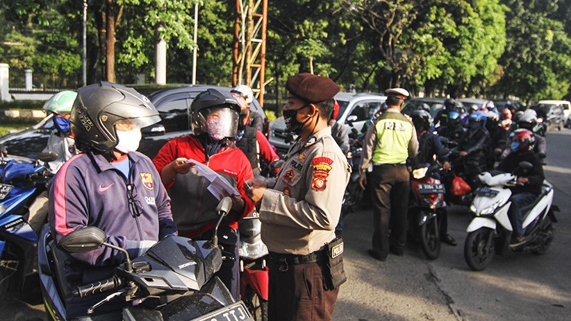 Besok Penerapan PSBB di Makassar, Ini yang Jadi Sasaran Patroli Polisi