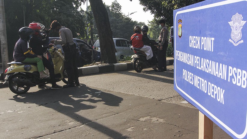 Pemkot Depok Siapkan Sanksi bagi Pelanggar PSBB Corona