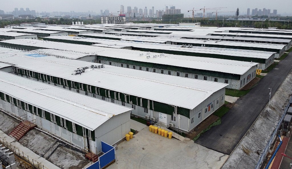 Pasien Berkurang, RS Virus Corona China yang Dibangun 10 Hari Tutup