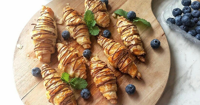 Mencicipi Croissant Singkong di Tengah Karantina Covid-19, Rasanya Gurih