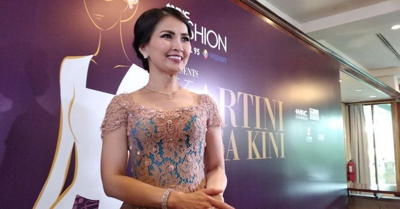 Viral Liliana Tanoesoedibjo Terjun Langsung Bagi Sembako, Maia Estianty: Mulia