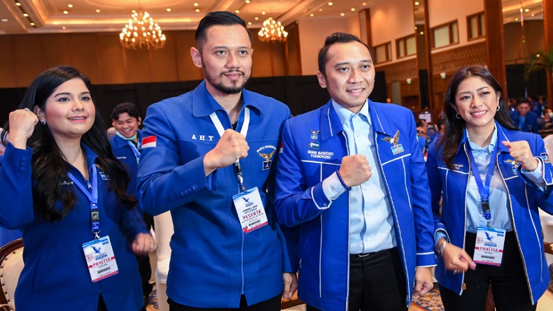 AHY Umumkan Susunan Pengurus DPP Partai Demokrat 2020-2025