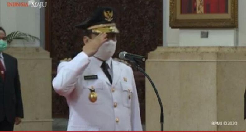 Ahmad Riza Patria Resmi Jadi Wakil Gubernur DKI Jakarta