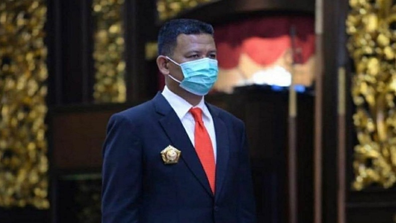 Danseskoal Laksda TNI Amarulla Octavian Dilantik sebagai Rektor Unhan