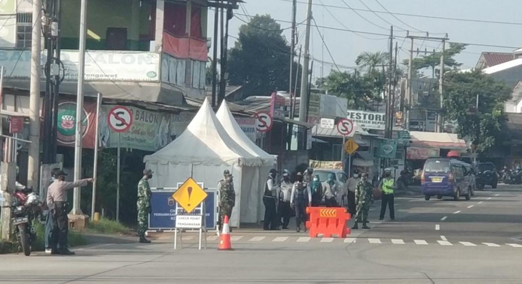 Pemkot Depok Pastikan Tak Ada Penutupan Jalan Selama PSBB, 22 Check Point Disiapkan