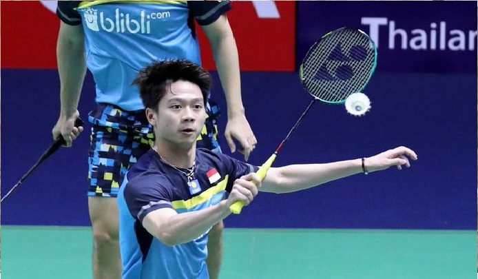 Kevin Sanjaya Kembali Tengil Berkat Tekanan dari Pramudya/Yeremia