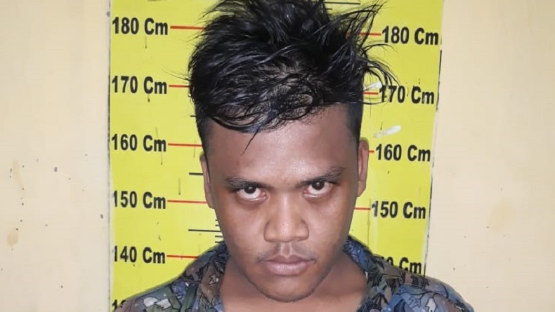 Dituduh Curi Anjing, Pemuda di Delitua Bacok Kepala Temannya saat Tidur