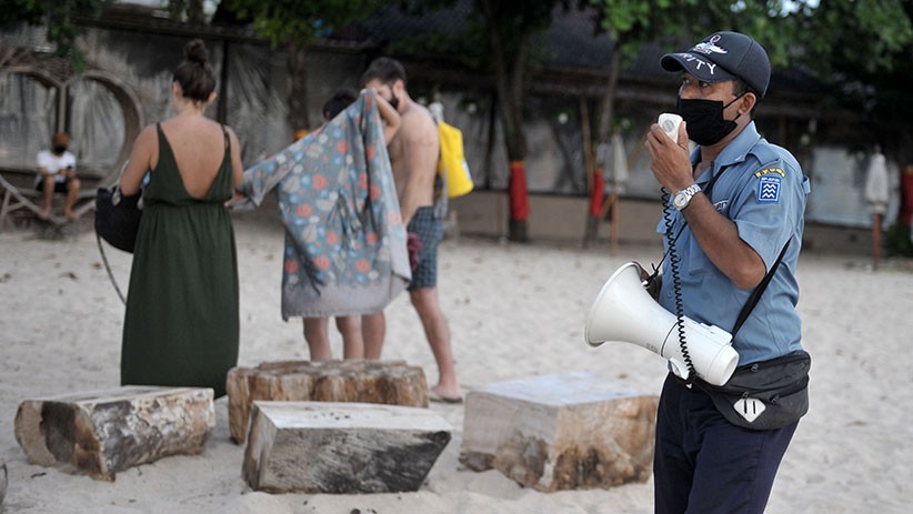 Denpasar Tak Mau Kecolongan Omicron, Aturan Berwisata Akan Diperketat