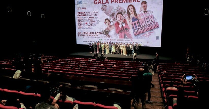 Di Tengah Wabah Covid-19, Pekerja Kreatif Film Disiapkan Program secara Daring