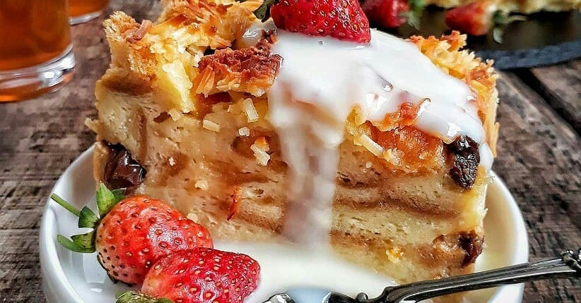 Ide Membuat Puding Roti Tawar Keju, Bahan dan Resepnya Simpel