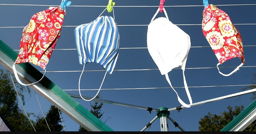 Cegah Corona, Ini Tips Cuci Masker Kain yang Tepat