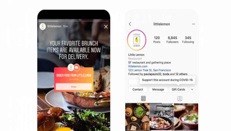 Instagram Hadirkan Stiker Baru untuk Bantu Usaha Kecil Selama Pandemi Covid-19