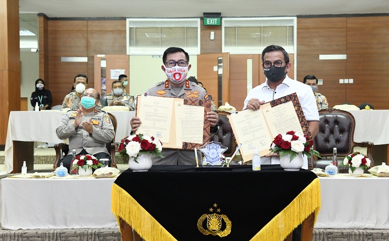 Korlantas Polri Beri Bantuan Rp600.000 Selama 3 Bulan untuk 197.000 Sopir Terdampak Corona