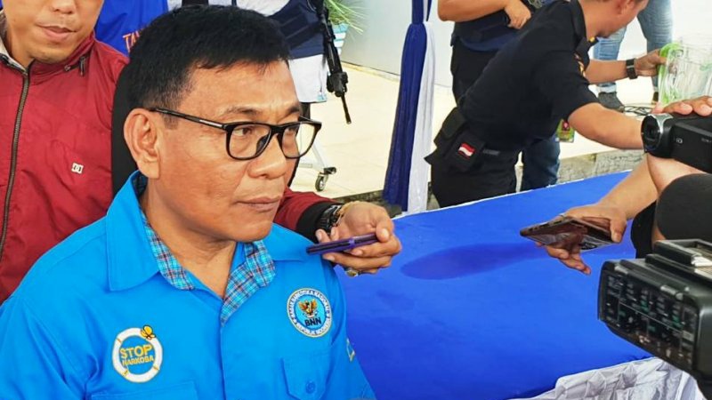 Tahun Ini BNNP Sumsel Siap Rehabilitasi Pecandu Narkoba
