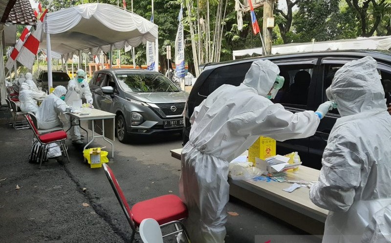 47.588 Warga DKI Jakarta Sudah Jalani Rapid Test