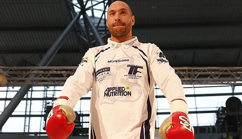 Bungkam Ocehan Deontay Wilder, Tyson Fury: Terima Saja Kekalahan Anda!