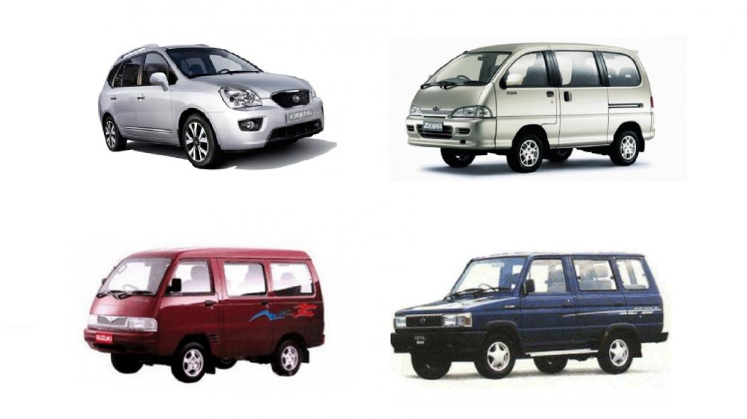 4 Mobil Bekas Minibus dan MPV Seharga Rp30 Jutaan, 1 Mobil Legendaris