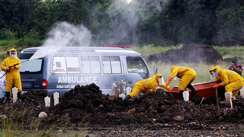 Lahan TPU Khusus Covid-19 Penuh, Pemprov DKI Jakarta Siapkan Lokasi Pemakaman Baru