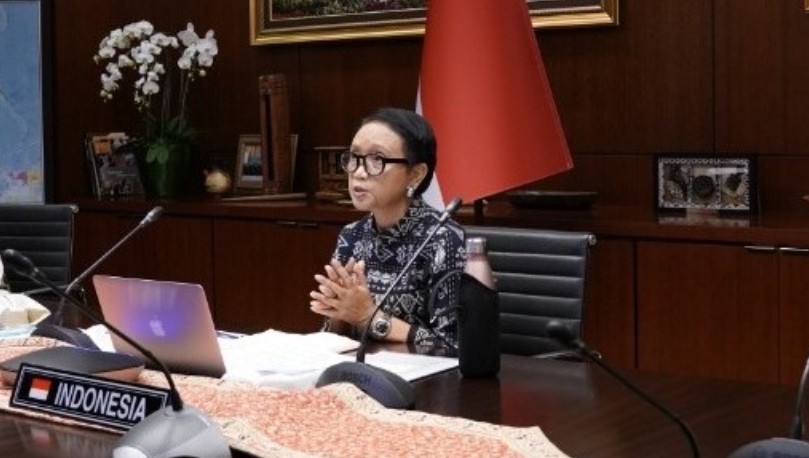 Menlu Retno Tegaskan Dukungan Indonesia untuk WHO Tangani Wabah Corona