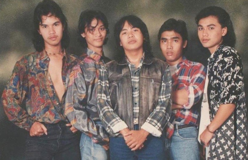 Ari Lasso Unggah Foto Personel Dewa 19 Masih Remaja, Ahmad Dhani Mirip Dul 