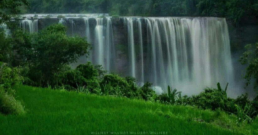 3 Air Terjun Eksotis di Indonesia, Keindahannya Terkenal Mirip Niagara Mini