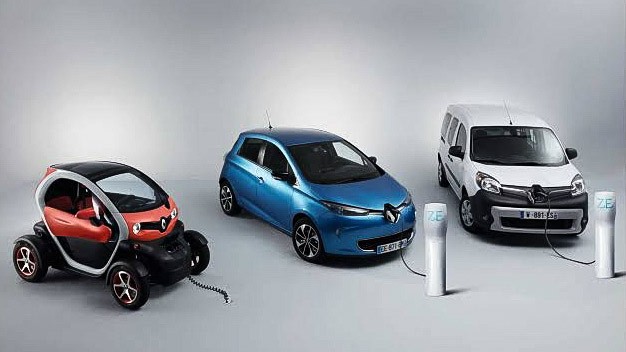 Renault Pilih Produksi Mobil Listrik di Kota asal Wabah Virus Corona