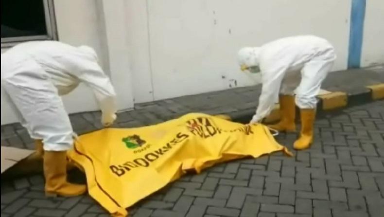 Sempat Terlihat Sesak Napas, Sopir Ekspedisi di Sidoarjo Meninggal Mendadak