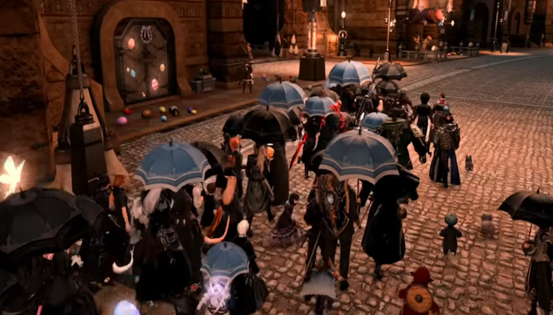 Gamer Meninggal akibat Covid-19, Pemain Final Fantasy Gelar Prosesi Pemakaman dalam Game