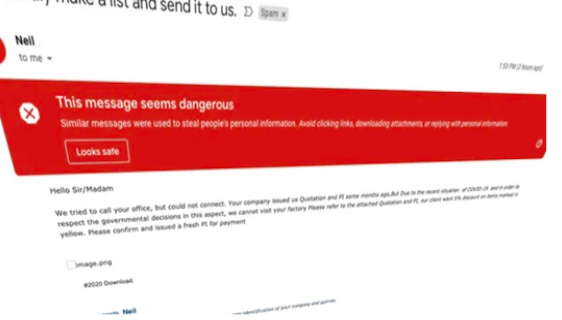 Gmail Blokir 18 Juta E-mail Berbahaya Terkait Covid-19 Setiap Hari