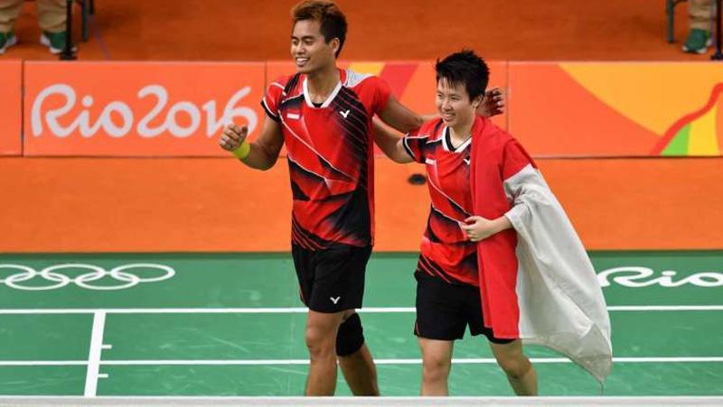 Tontowi Ahmad Disorot Media Asing usai Lelang Jersey Olimpiade untuk Amal