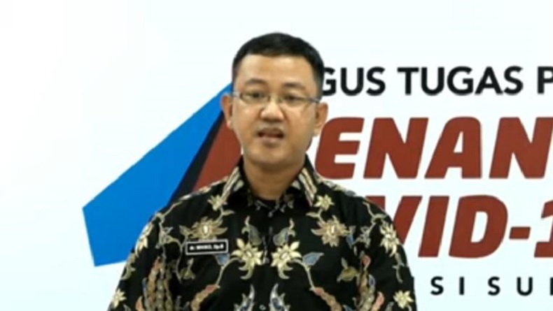 Pasien Corona di Sumut 123 Orang, PDP 144 dan ODP 2.150 