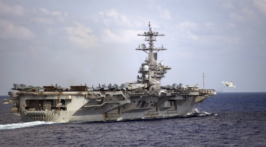 660 Kru Kapal USS Theodore Roosevelt Positif Virus Corona, Ada Beberapa Kejanggalan