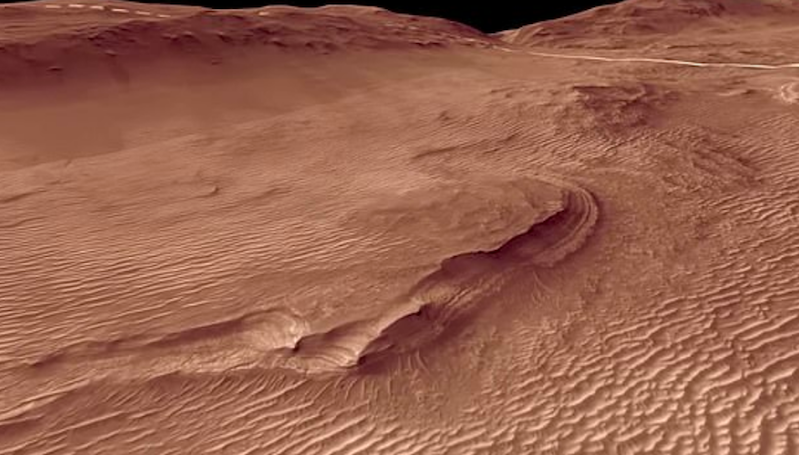 NASA Kerja Sama Bareng ESA Bawa Potongan Mars ke Bumi 