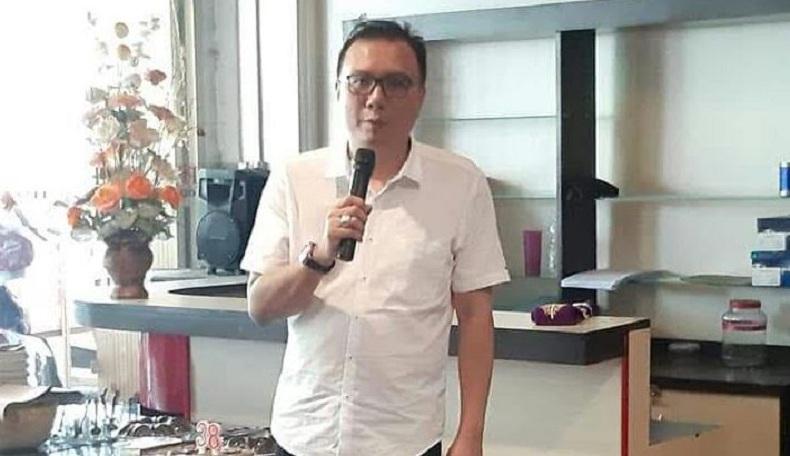 Anggota DPRD Manado dari Partai Perindo Bantu Ekonomi Warga Terdampak Corona