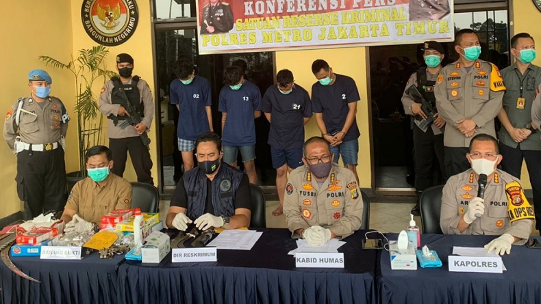 PSBB Jakarta, Polda Metro Jaya Kerahkan Tim Khusus Jaga Keamanan