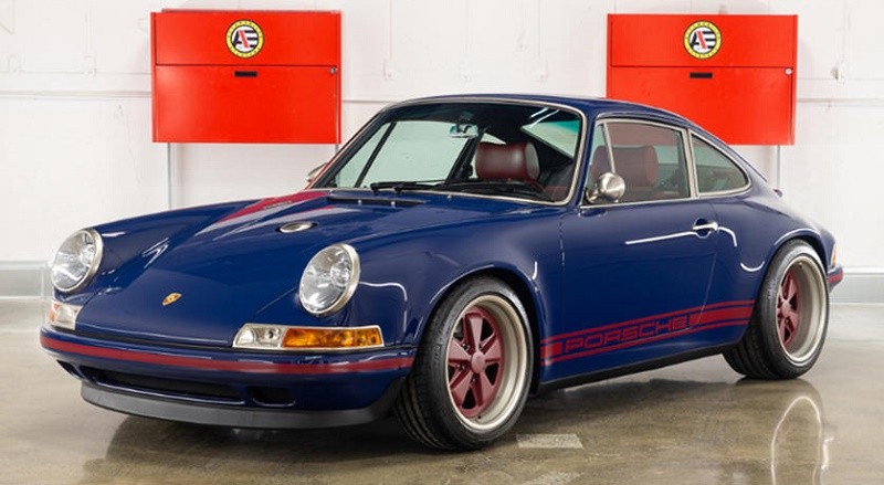 Porsche 911 Tua Ini Dilelang Rp15,5 Miliar, Begini Tampangnya