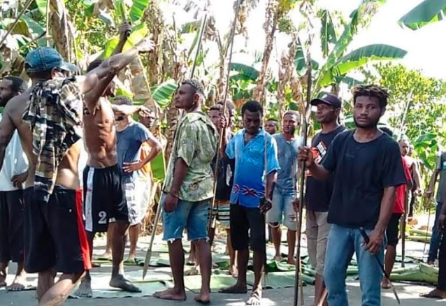 2 Kelompok Warga di Jayapura Bentrok Gegara Anak-Anak Pacaran