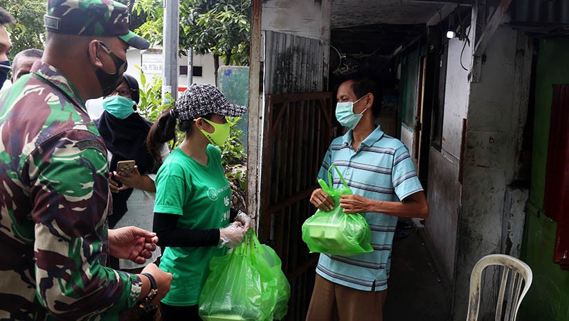 Sembako untuk Warga Terdampak Covid-19 di Bodetabek Dibagikan Sebulan 2 Kali